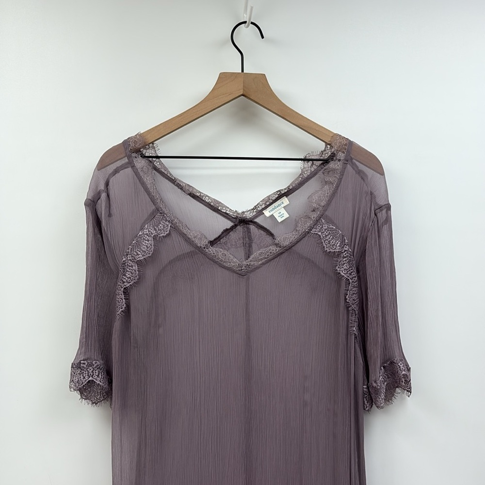 Sundance Lavender Midi Dress - Picture 3 of 8